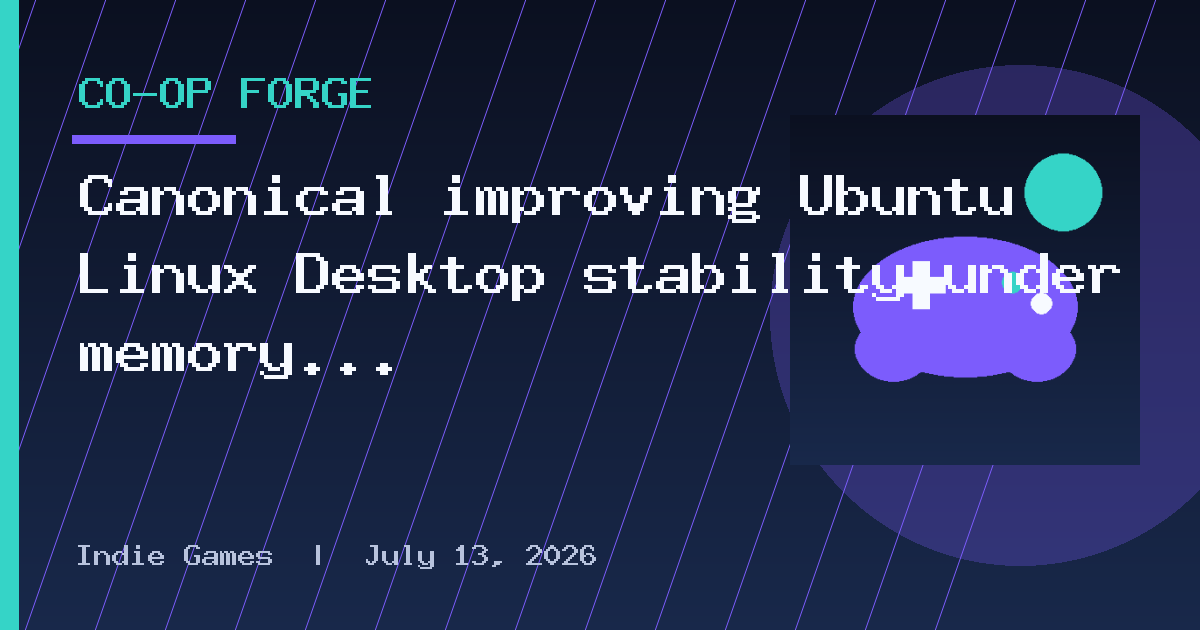 Canonical improving Ubuntu Linux Desktop stability under memory pressure