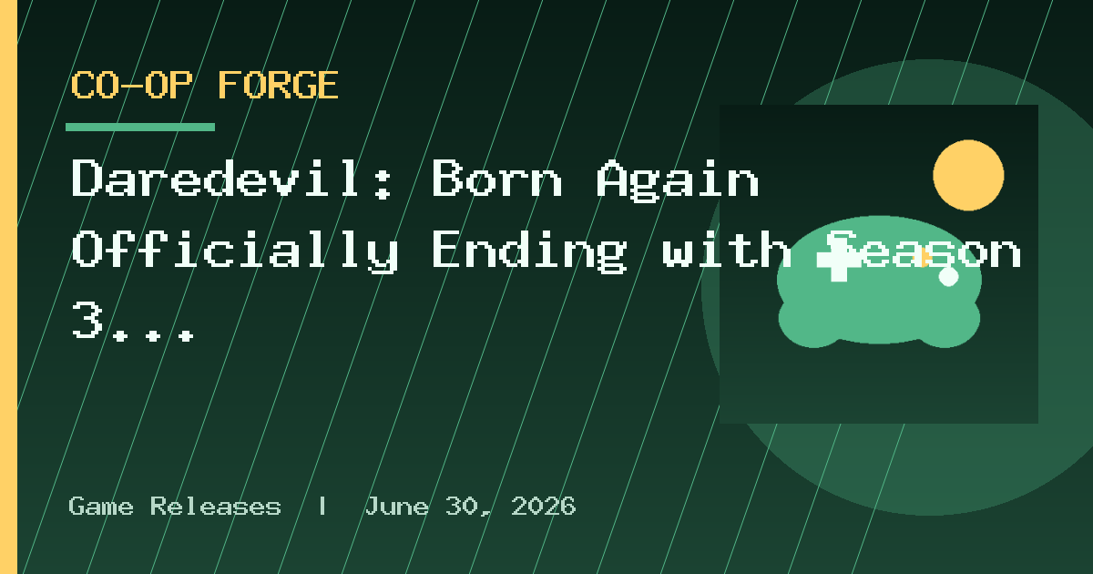 Daredevil: Born Again Officially Ending with Season 3