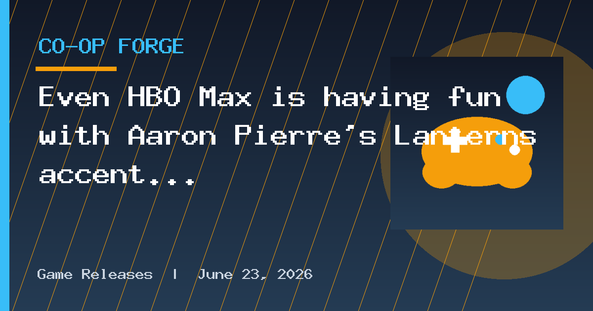 Even HBO Max is having fun with Aaron Pierre's Lanterns accent slip-up