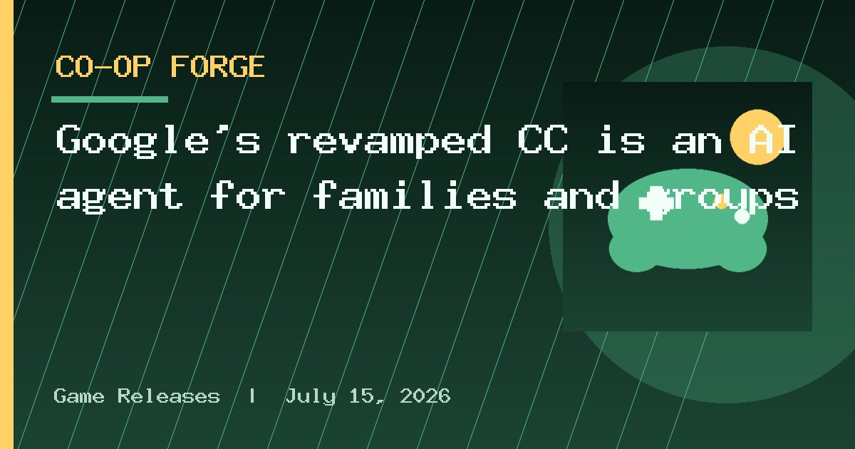 Google's revamped CC is an AI agent for families and groups