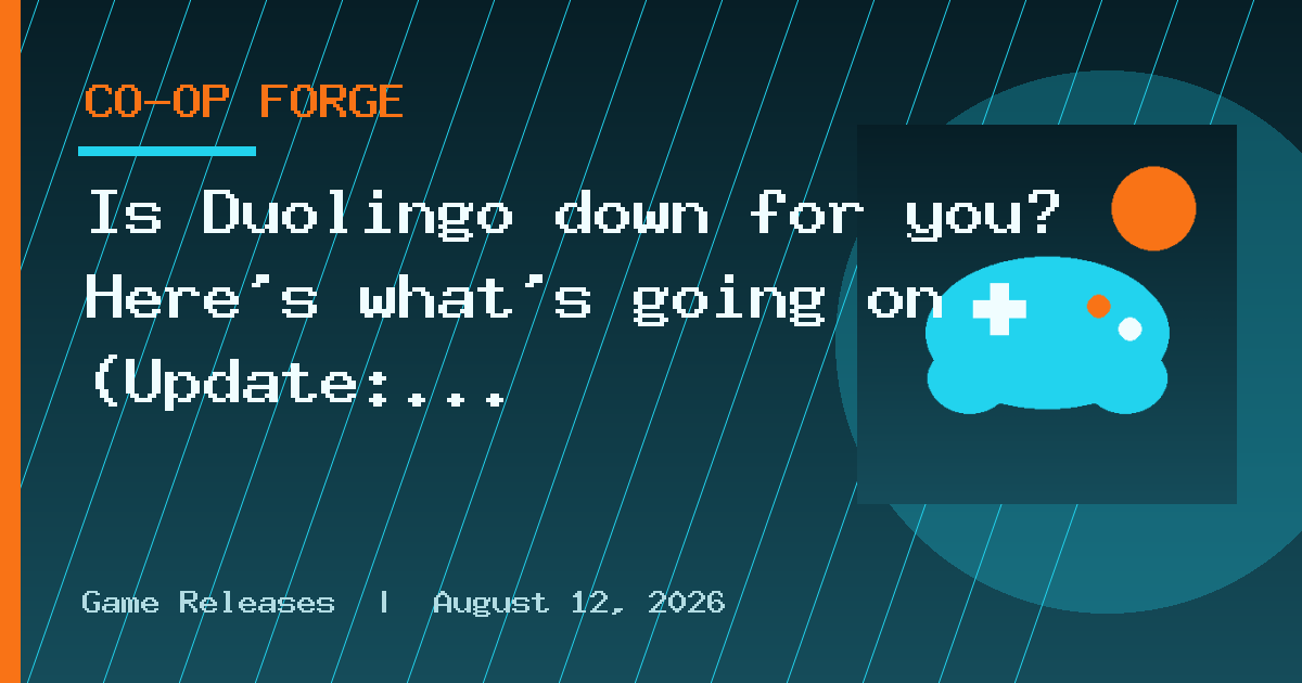 Is Duolingo down for you? Here’s what’s going on (Update: Back)