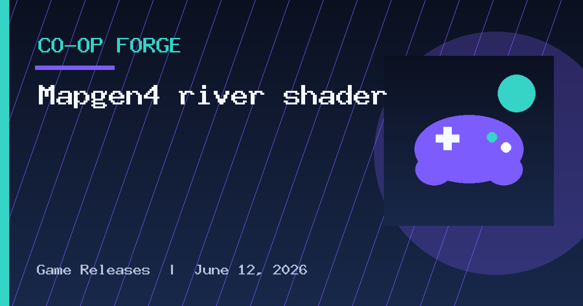 Mapgen4 river shader