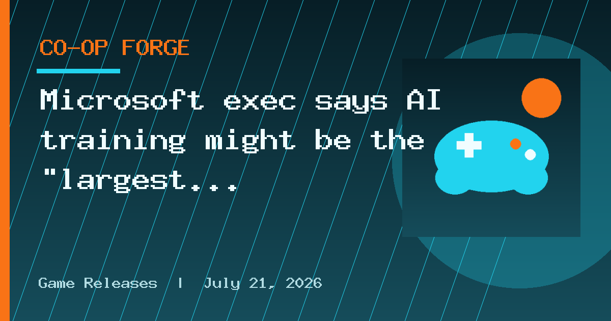 Microsoft exec says AI training might be the "largest labor theft in human