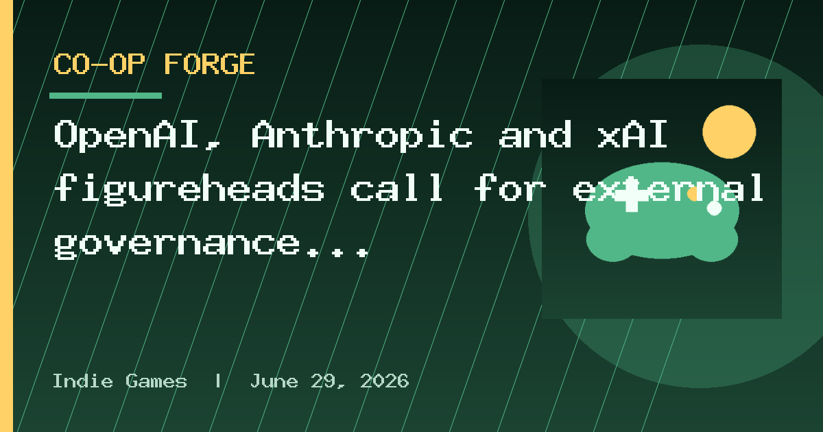 OpenAI, Anthropic and xAI figureheads call for external governance