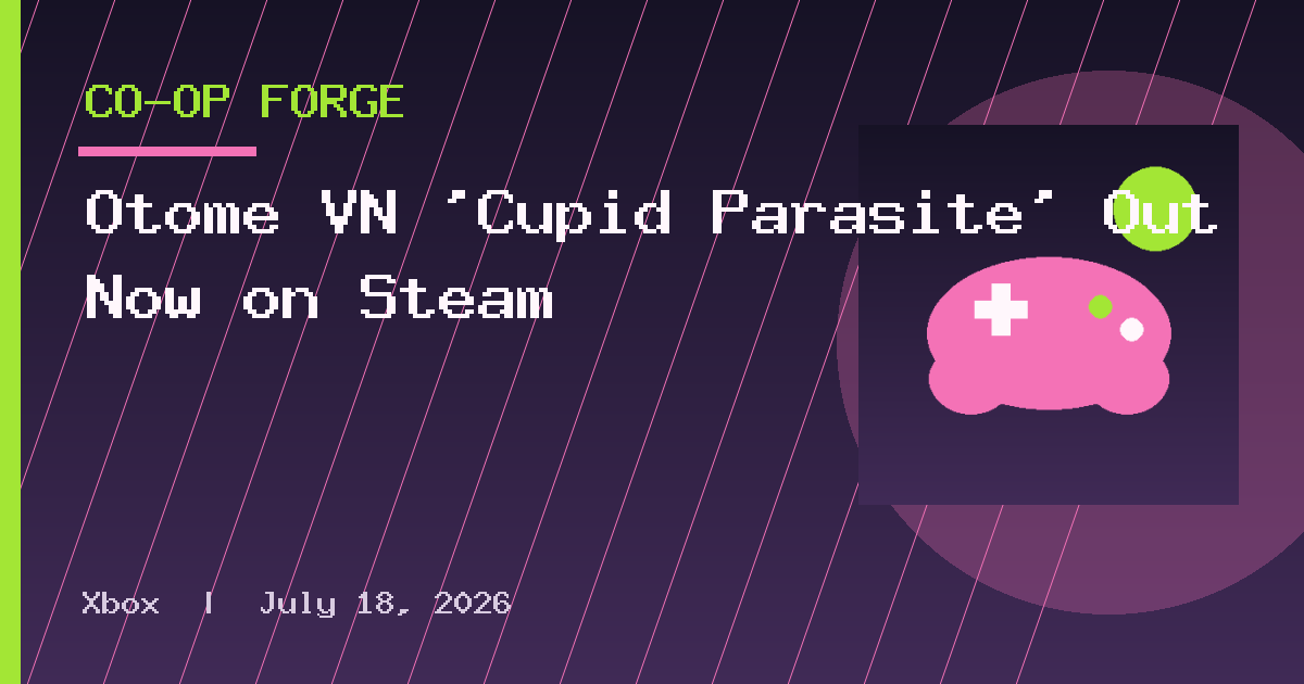 Otome VN ‘Cupid Parasite’ Out Now on Steam