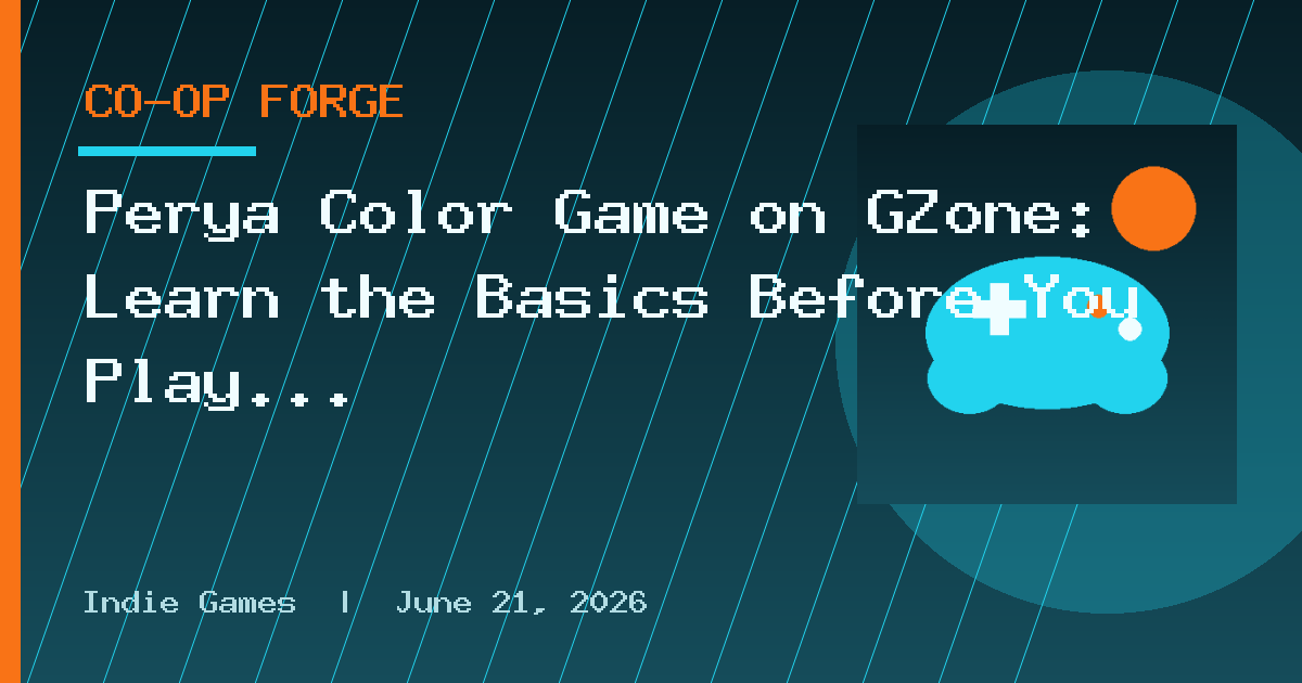 Perya Color Game on GZone: Learn the Basics Before You Play