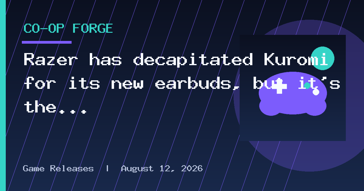 Razer has decapitated Kuromi for its new earbuds, but it's the perfect amount