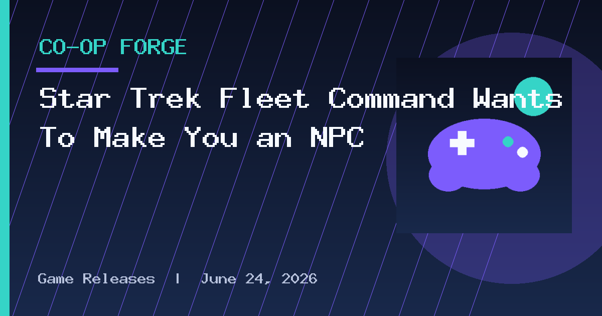 Star Trek Fleet Command Wants To Make You an NPC