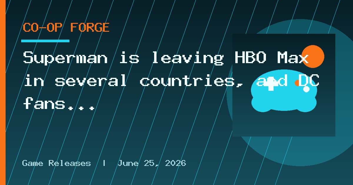 Superman is leaving HBO Max in several countries, and DC fans are thoroughly