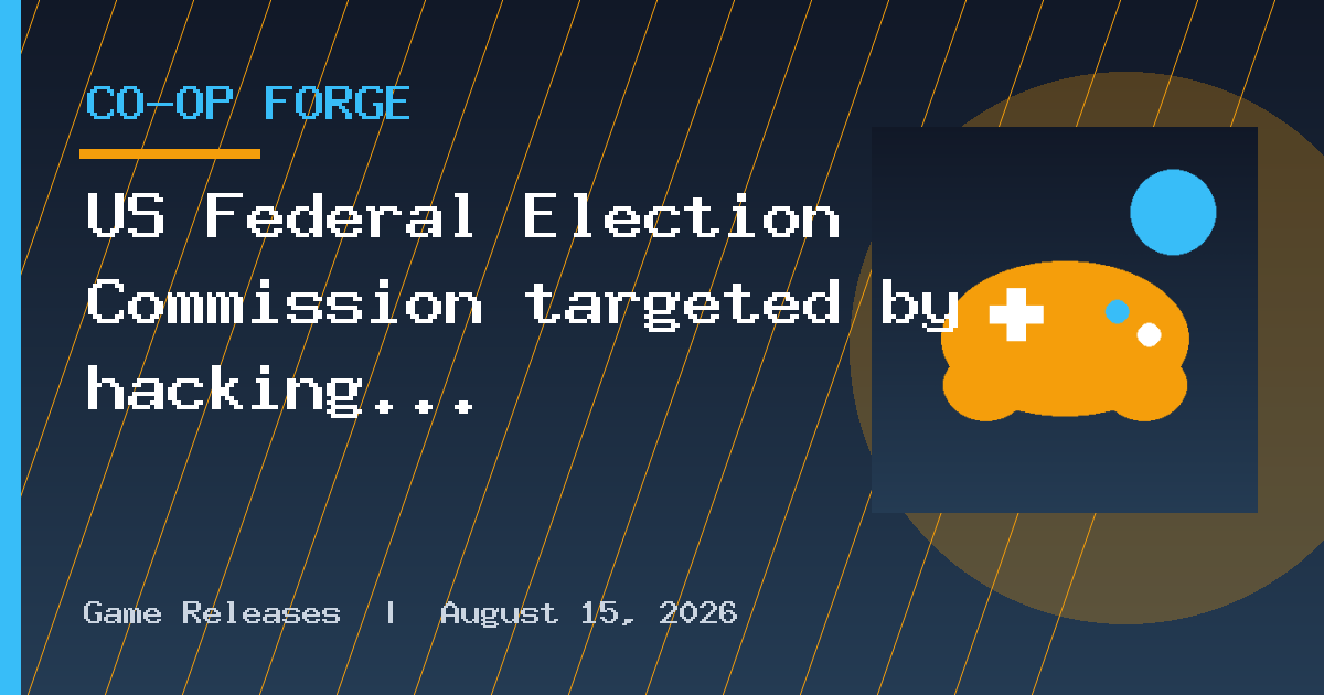 US Federal Election Commission targeted by hacking attempt